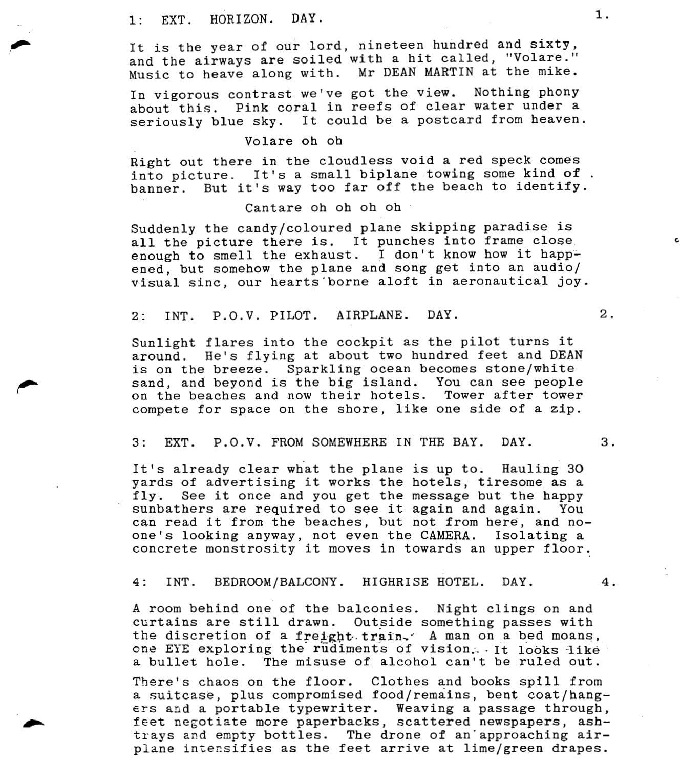Page One: “The Rum Diary” (2011)