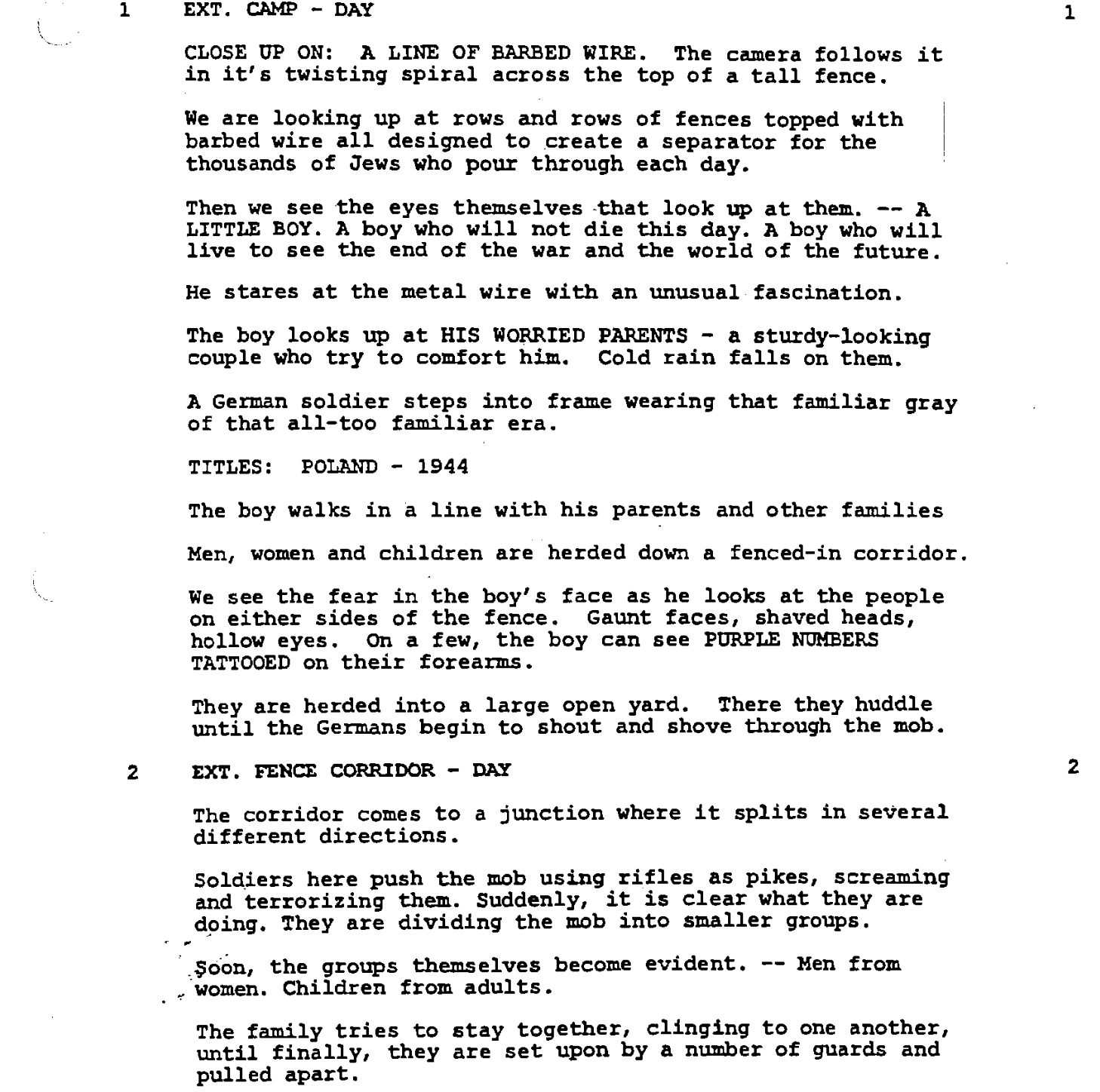 Page One: “X-Men” (2000)
