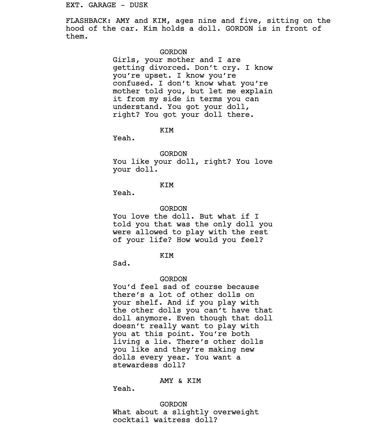 Page One: “Trainwreck” (2015)