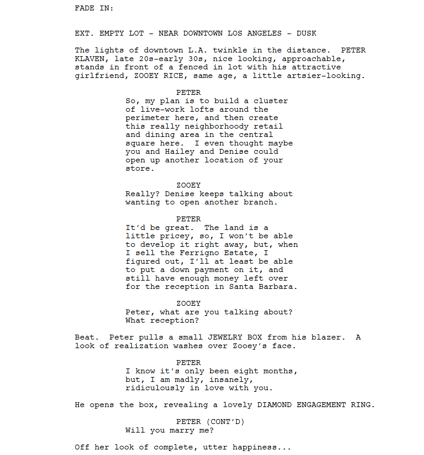 Page One: “I Love You, Man” (2009)