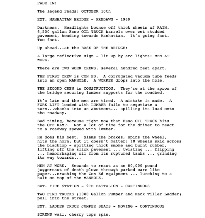 Page One: “Frequency” (2000)
