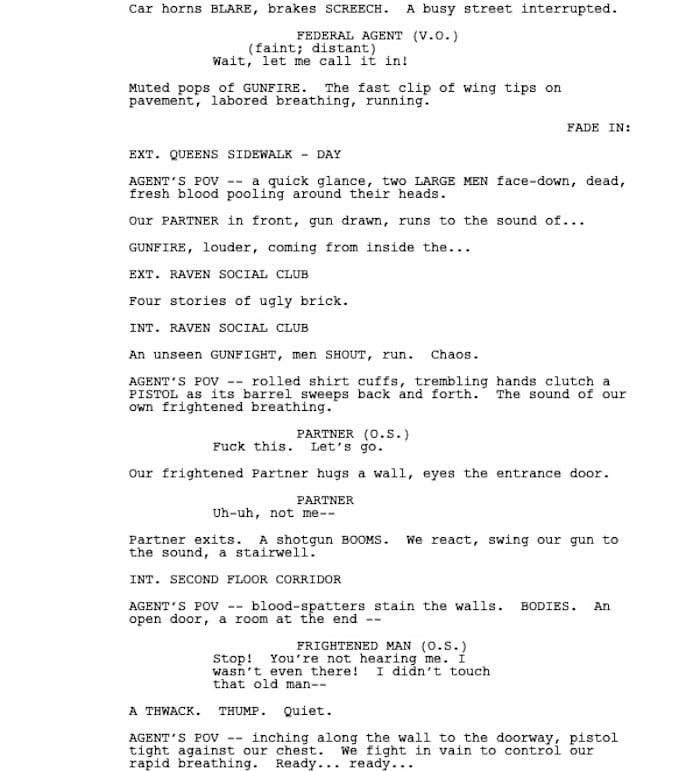 Page One: “The Accountant” (2016)