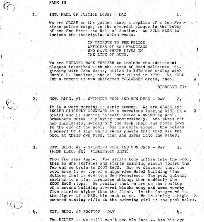 Page One: “Dirty Harry” (1971)