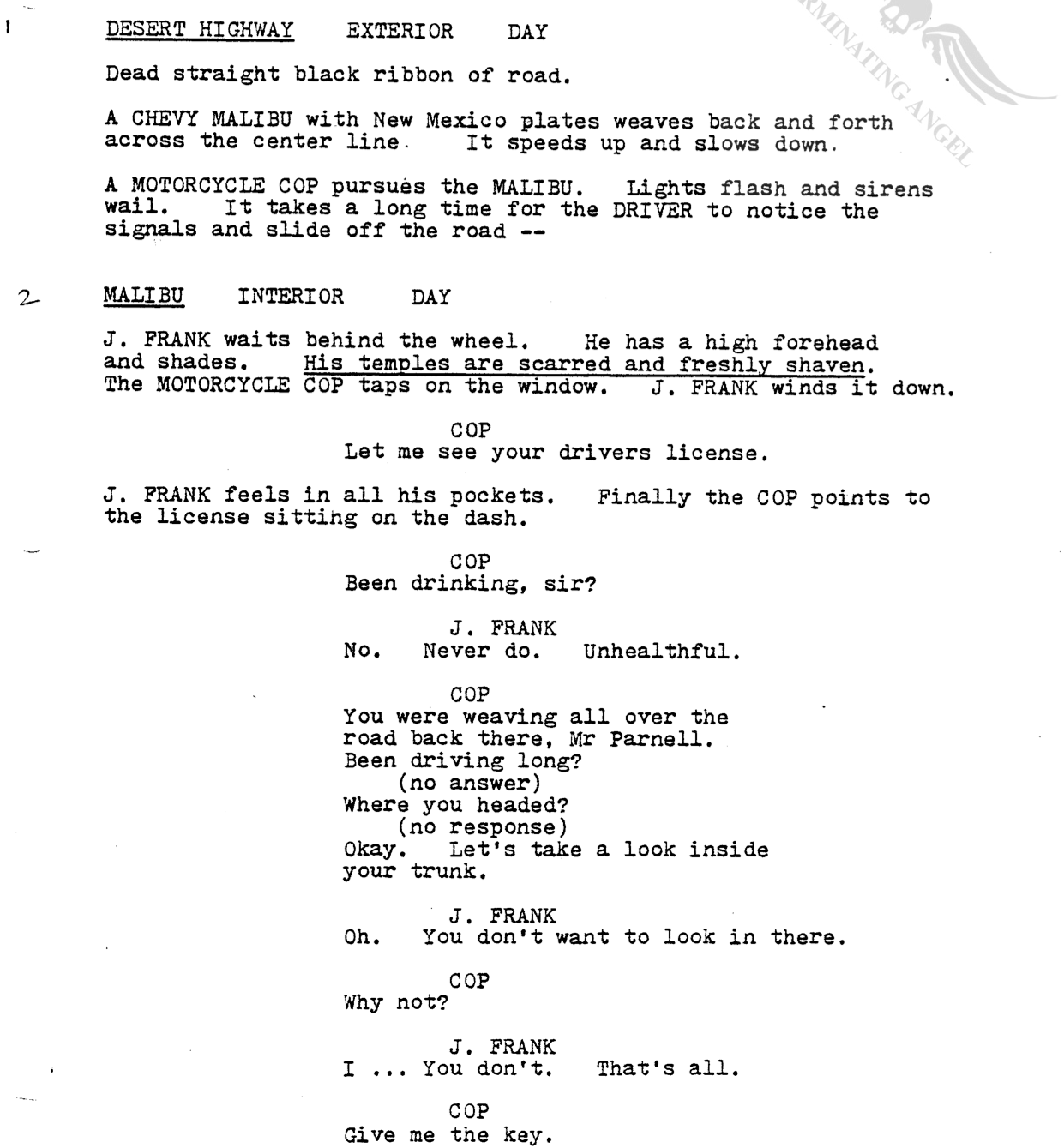 Great Scene: “Repo Man”