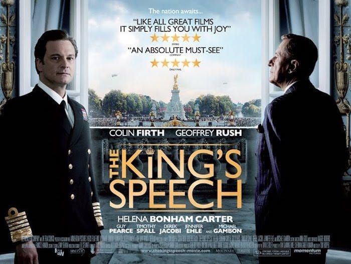 30 Days of Screenplays, Day 28: “The King’s Speech”
