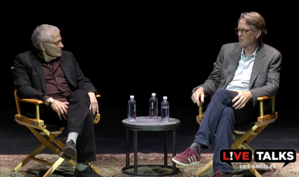 Video: David Koepp in conversation with Lawrence Kasdan