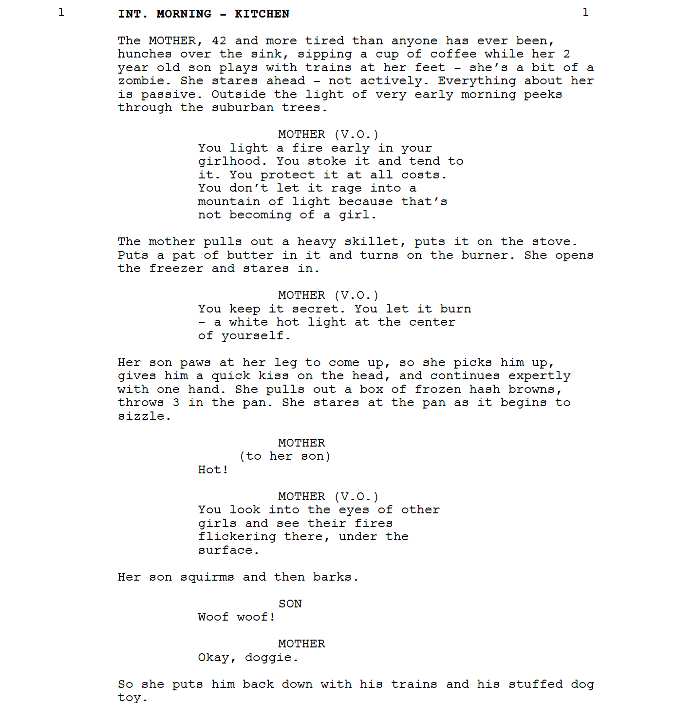 Page One: “Nightbitch” (2024)