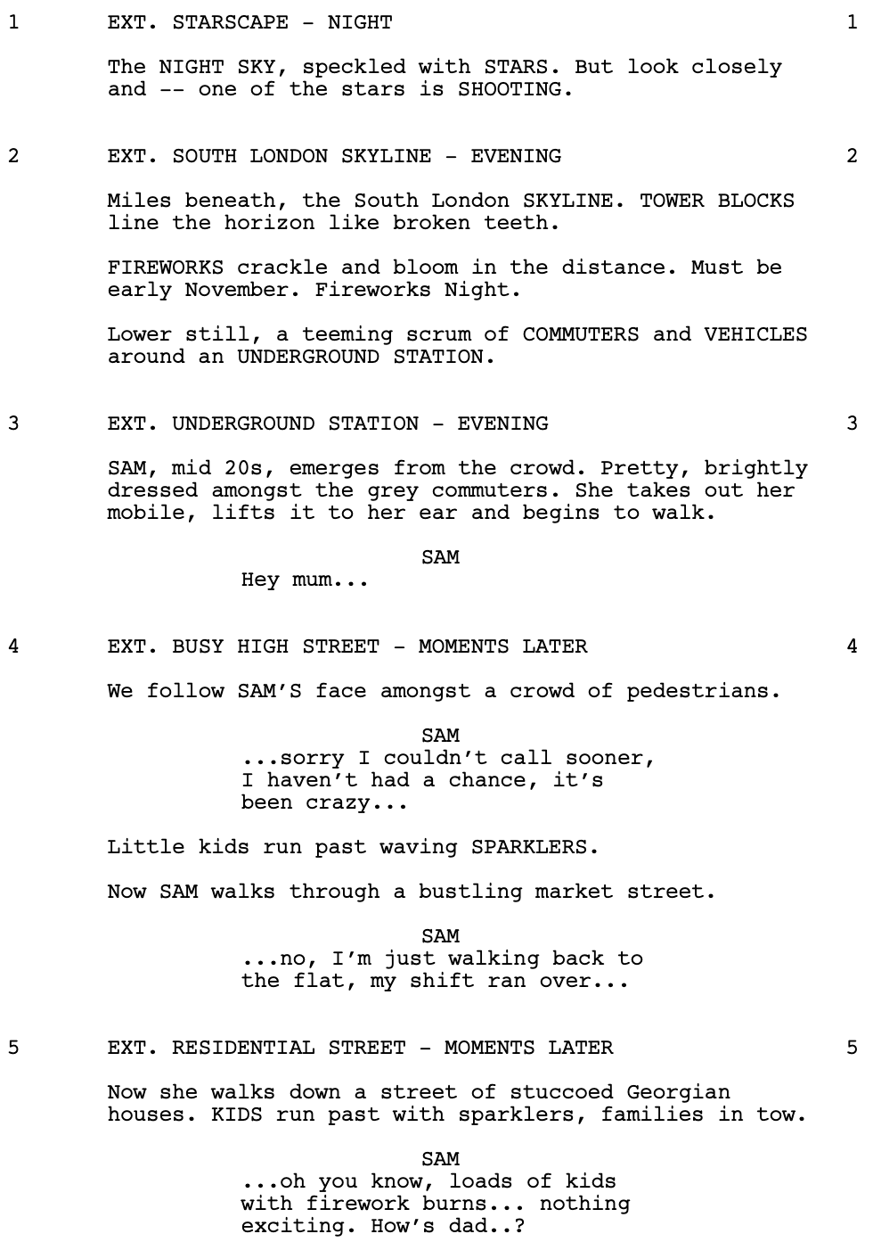 Page One: “Attack the Block” (2011)