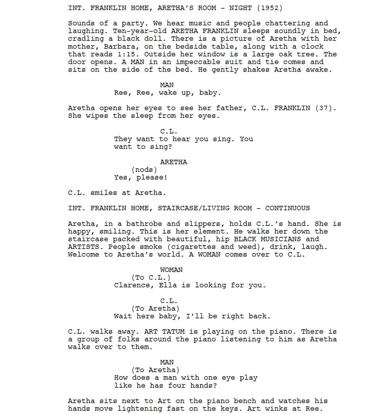 Page One: “Respect” (2021)