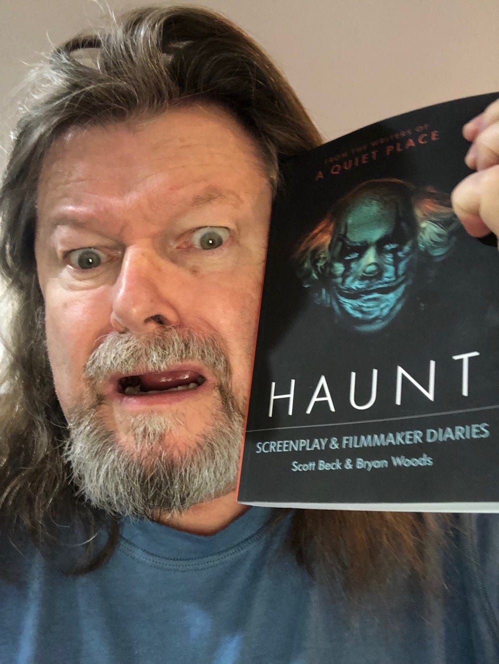 “Haunt: Screenplay & Filmmaker Diaries”