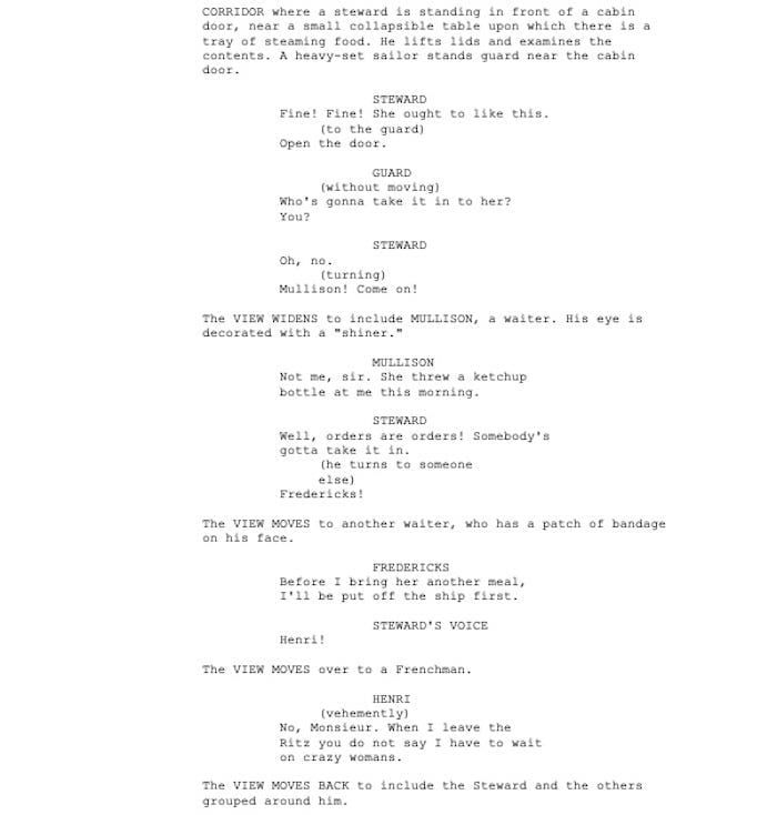 Page One: “It Happened One Night” (1934)
