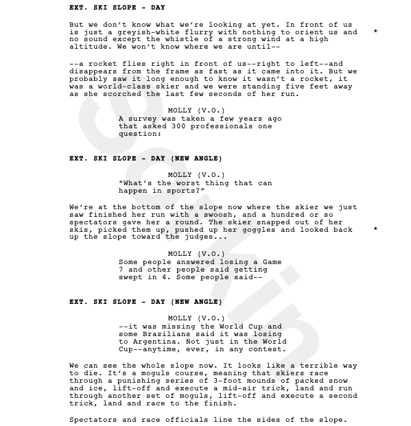 Page One: “Molly’s Game” (2017)