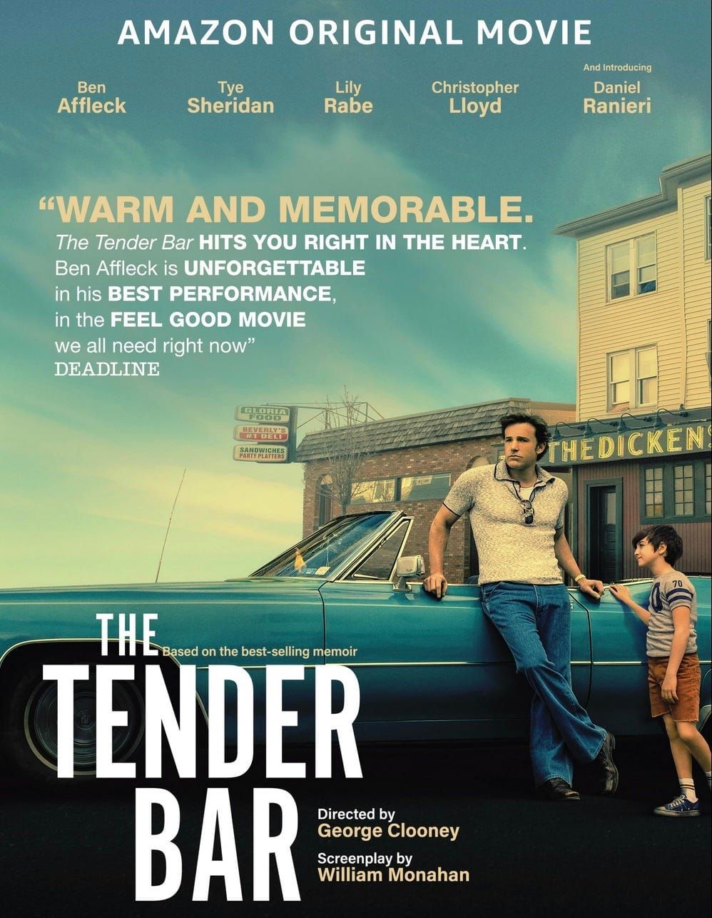 Script Analysis: “The Tender Bar” — Scene-By-Scene Breakdown