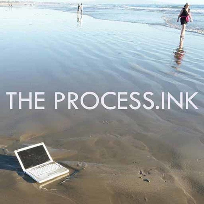 Podcast: The Process.Ink — Episode 1 with Brent Forrestor