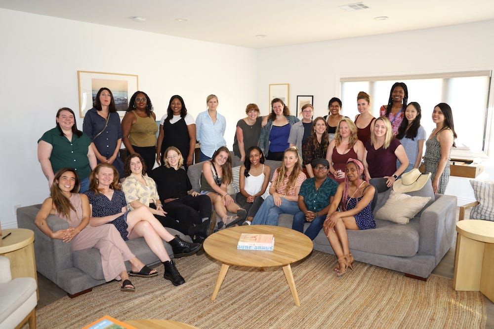 Reflections on 5th Annual Black List / Women In Film Feature Writers Lab