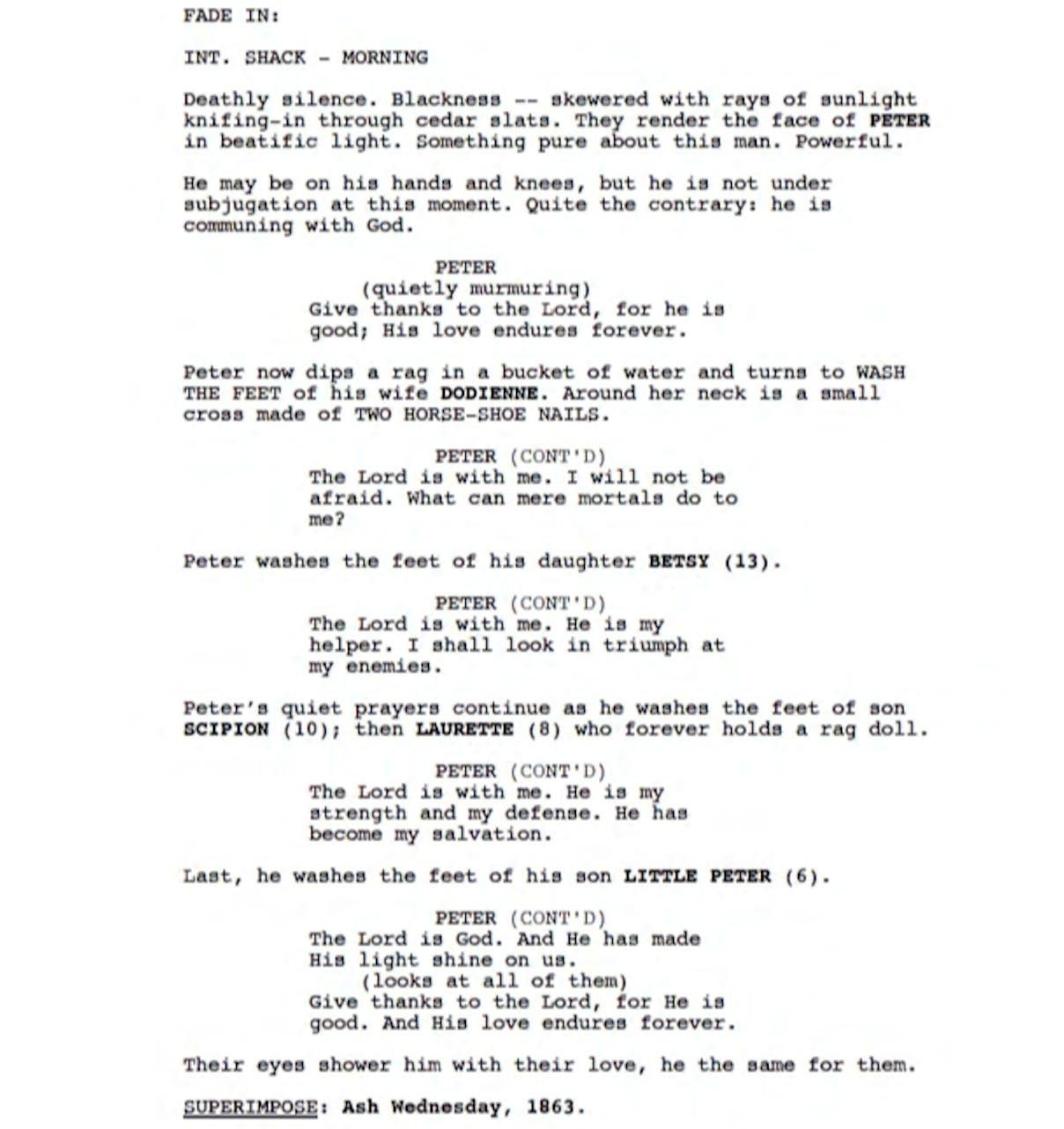 Page One: “Emancipation” (2022)
