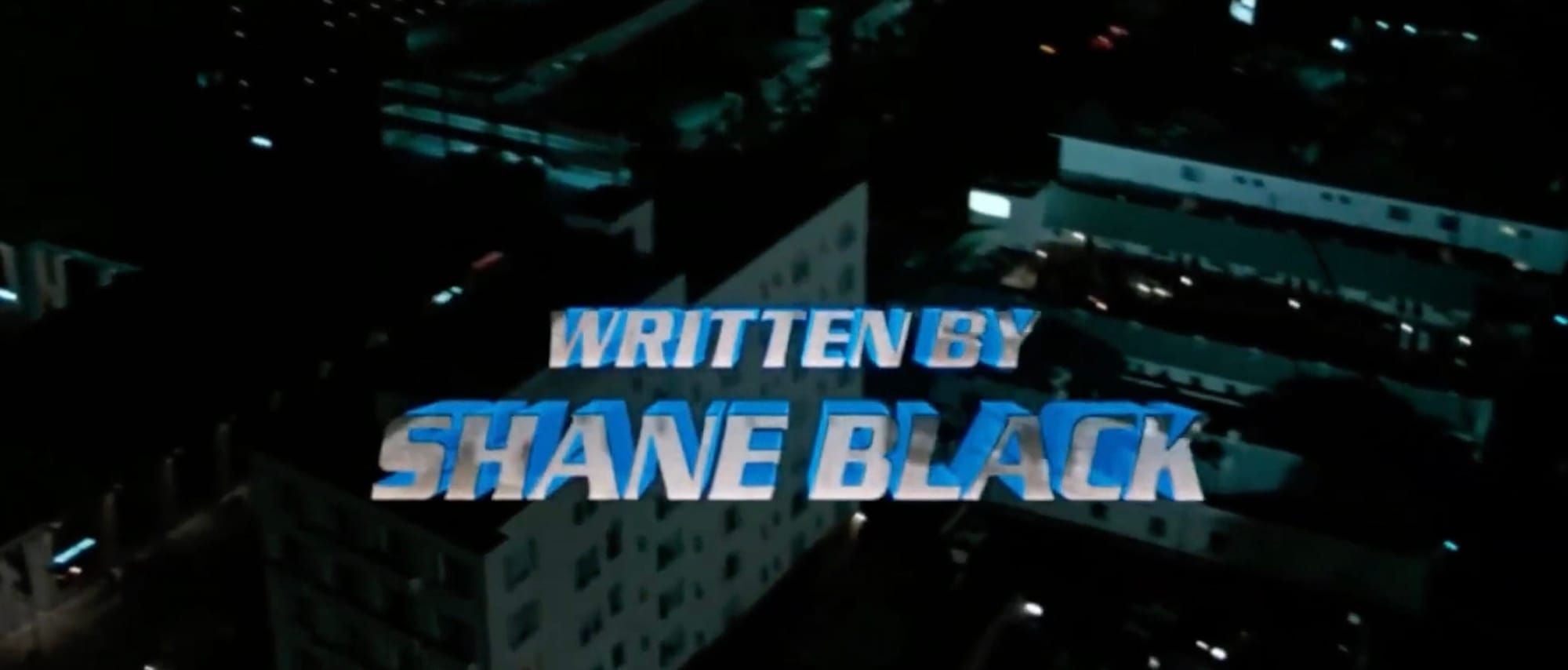 Scene Description Spotlight: “Lethal Weapon”