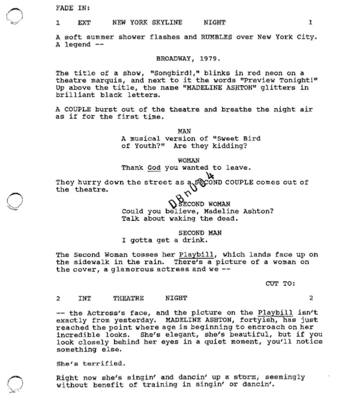 Page One: “Death Becomes Her” (1992)