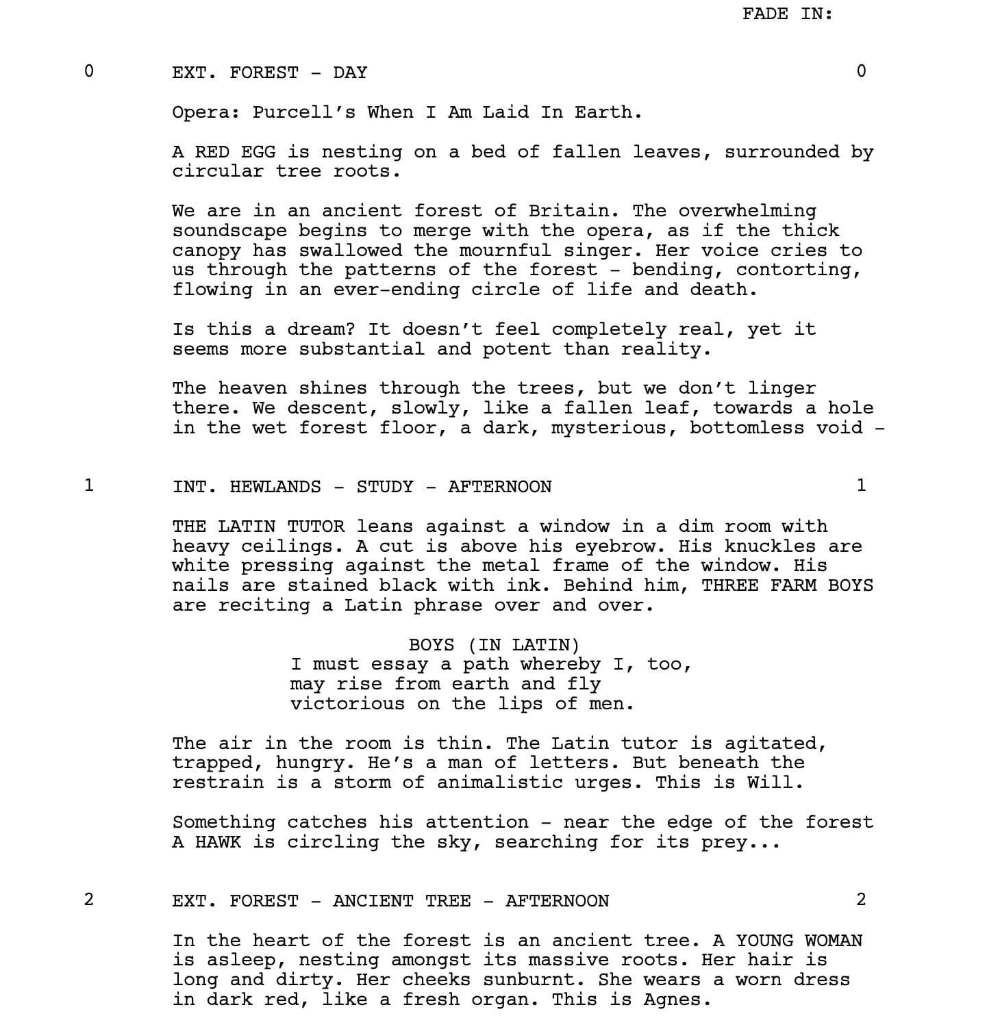Page One: “Hamnet” (2025)
