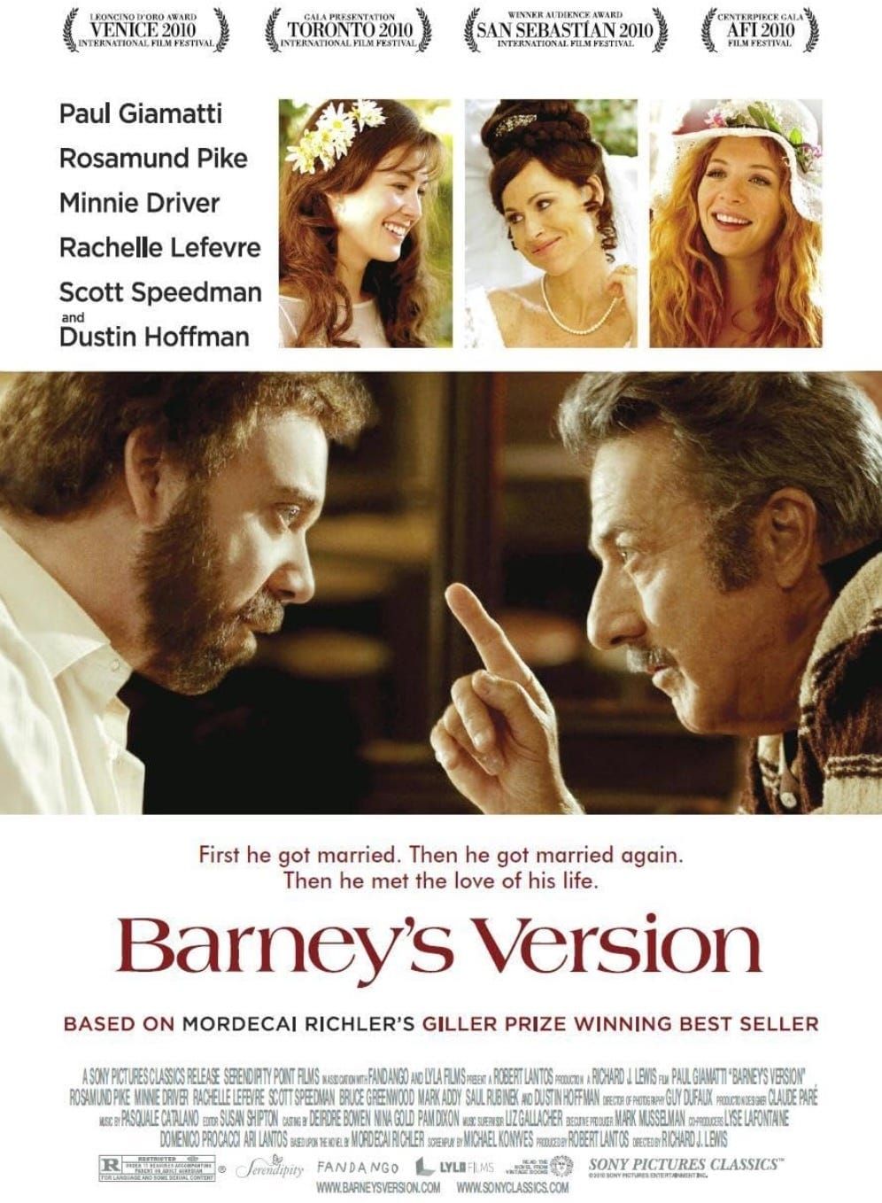 Script Analysis: “Barney’s View” — Scene By Scene Breakdown