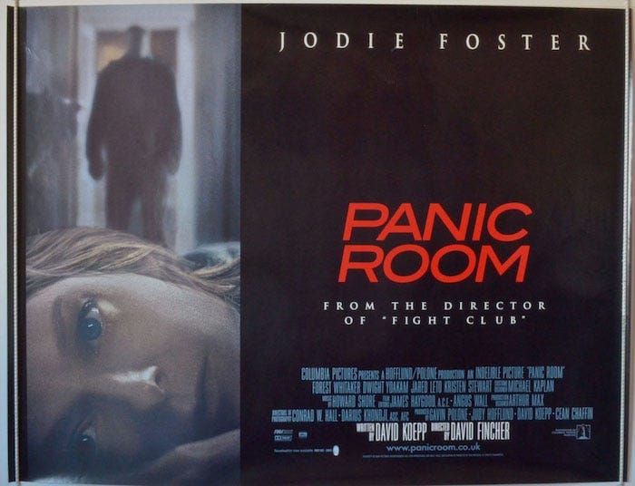 Go Into The Story Script Reading & Analysis: “Panic Room”