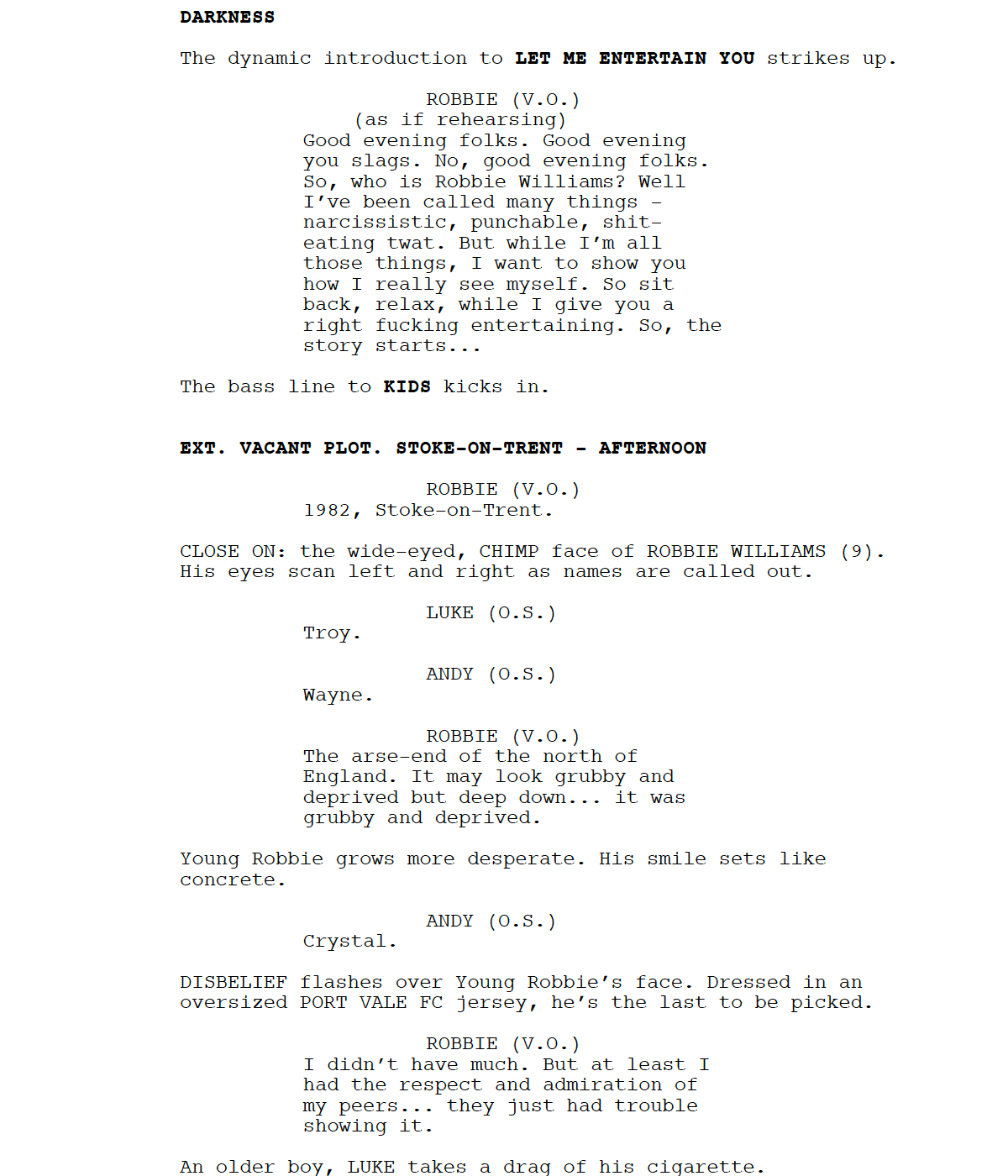 Page One: “Better Man” (2024)