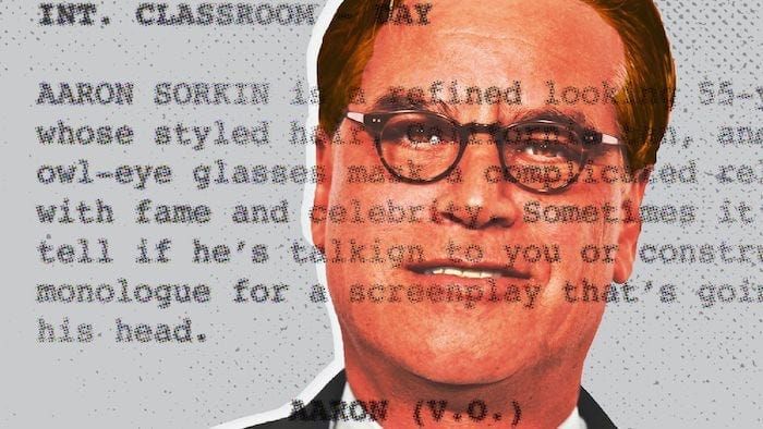 Interview: Aaron Sorkin