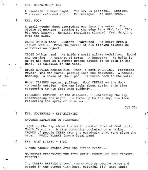 Page One: “I Know What You Did Last Summer” (1997)