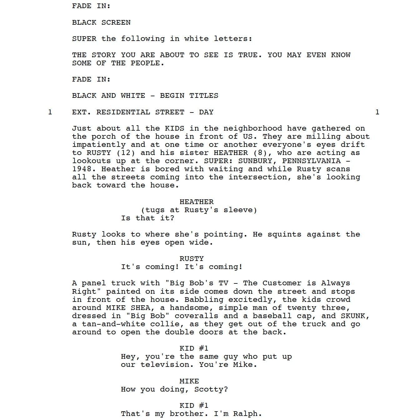Page One: “Made in Heaven” (1987)