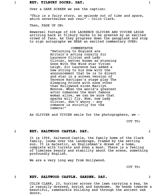 Page One: “My Week with Marilyn” (2011)