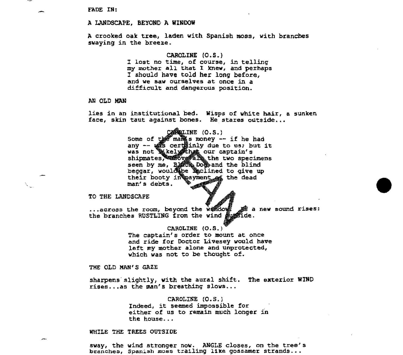 Page One: “The Skeleton Key” (2005)