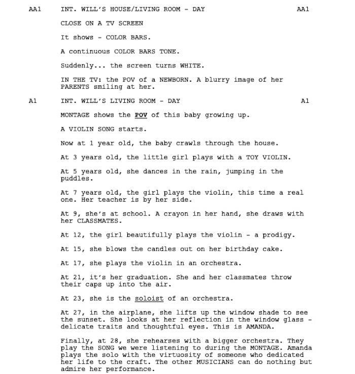 Page One: “Nine Days” (2020)