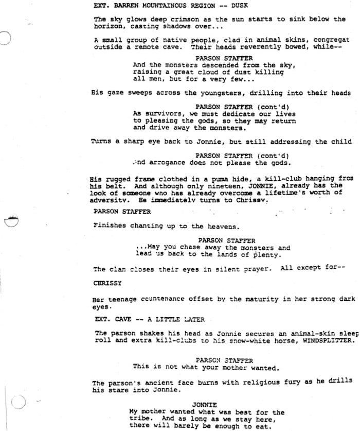 Page One: “Battlefield Earth” (2000)