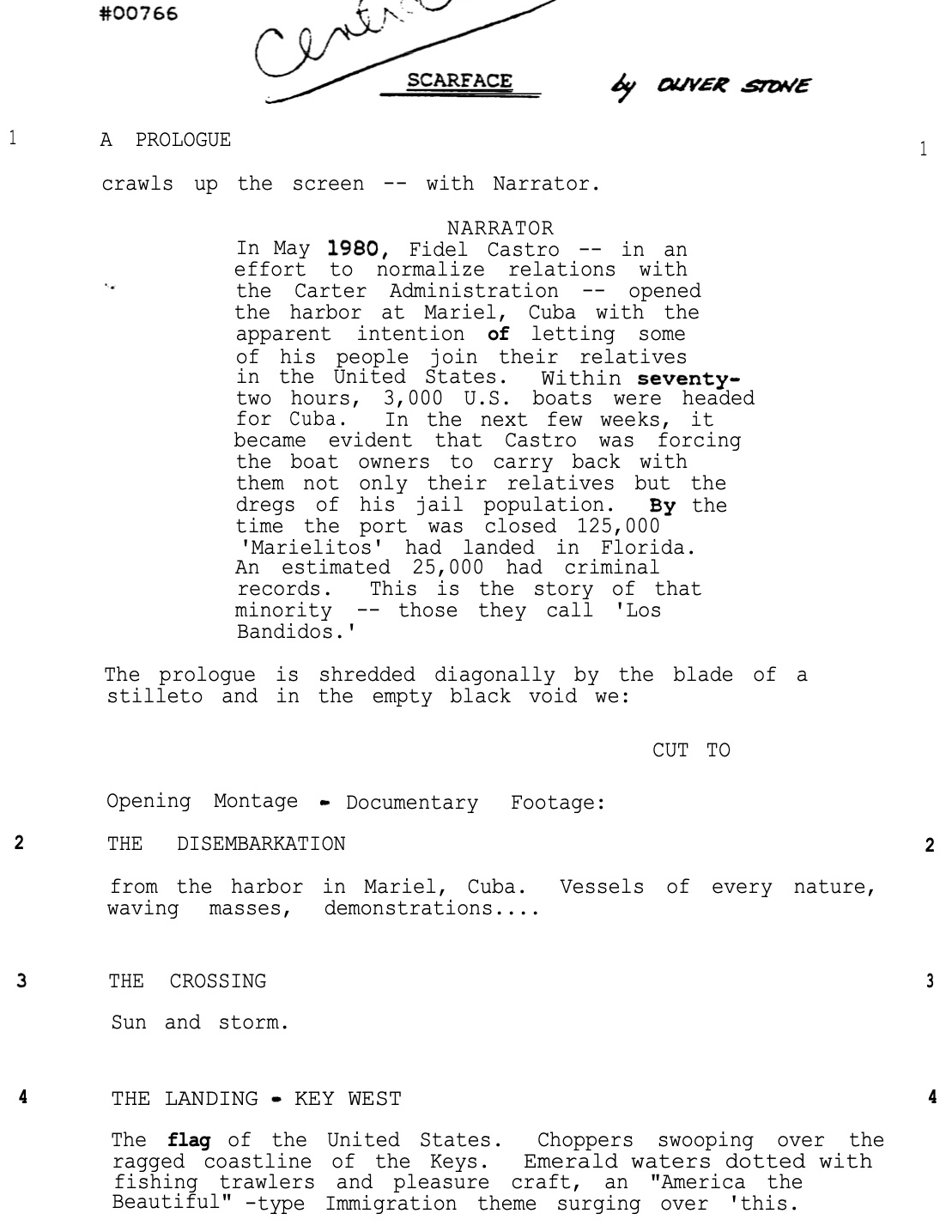 Page One: “Scarface” (1983)