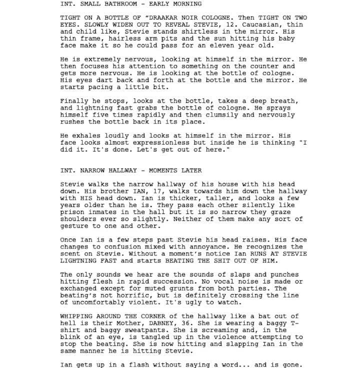 Page One: “Mid90s” (2018)
