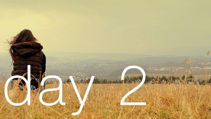 2018 Zero Draft Thirty September Challenge: Day 2