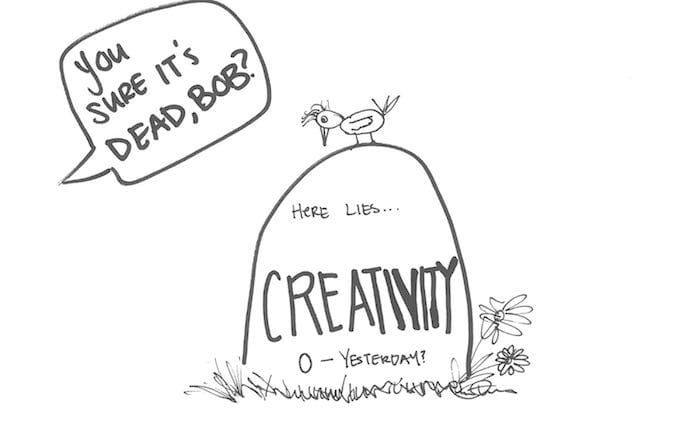 Writing and the Creative Life: What to do when you feel out of touch with your creative energy