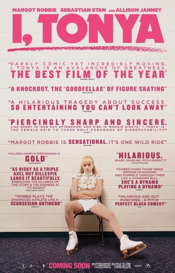 The next Go Into The Story Reading and Analysis Script: “I, Tonya”