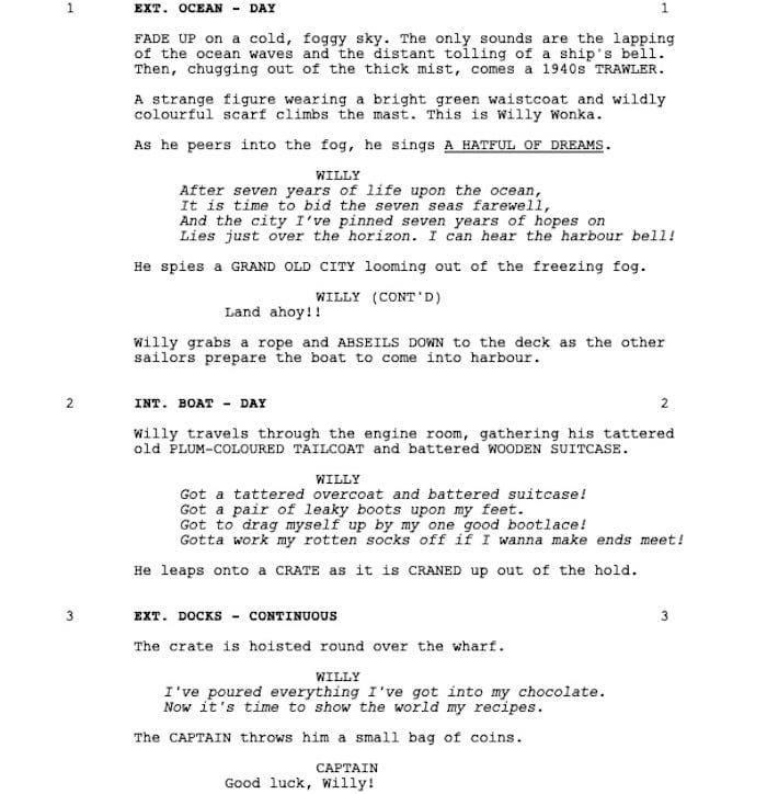 Page One: “Wonka” (2023)