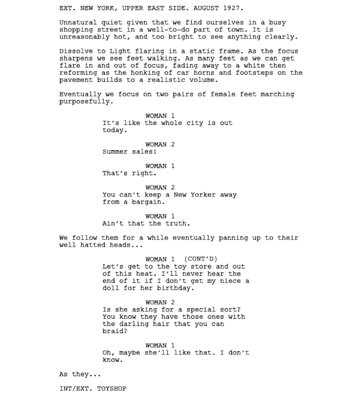Page One: “Passing” (2021)