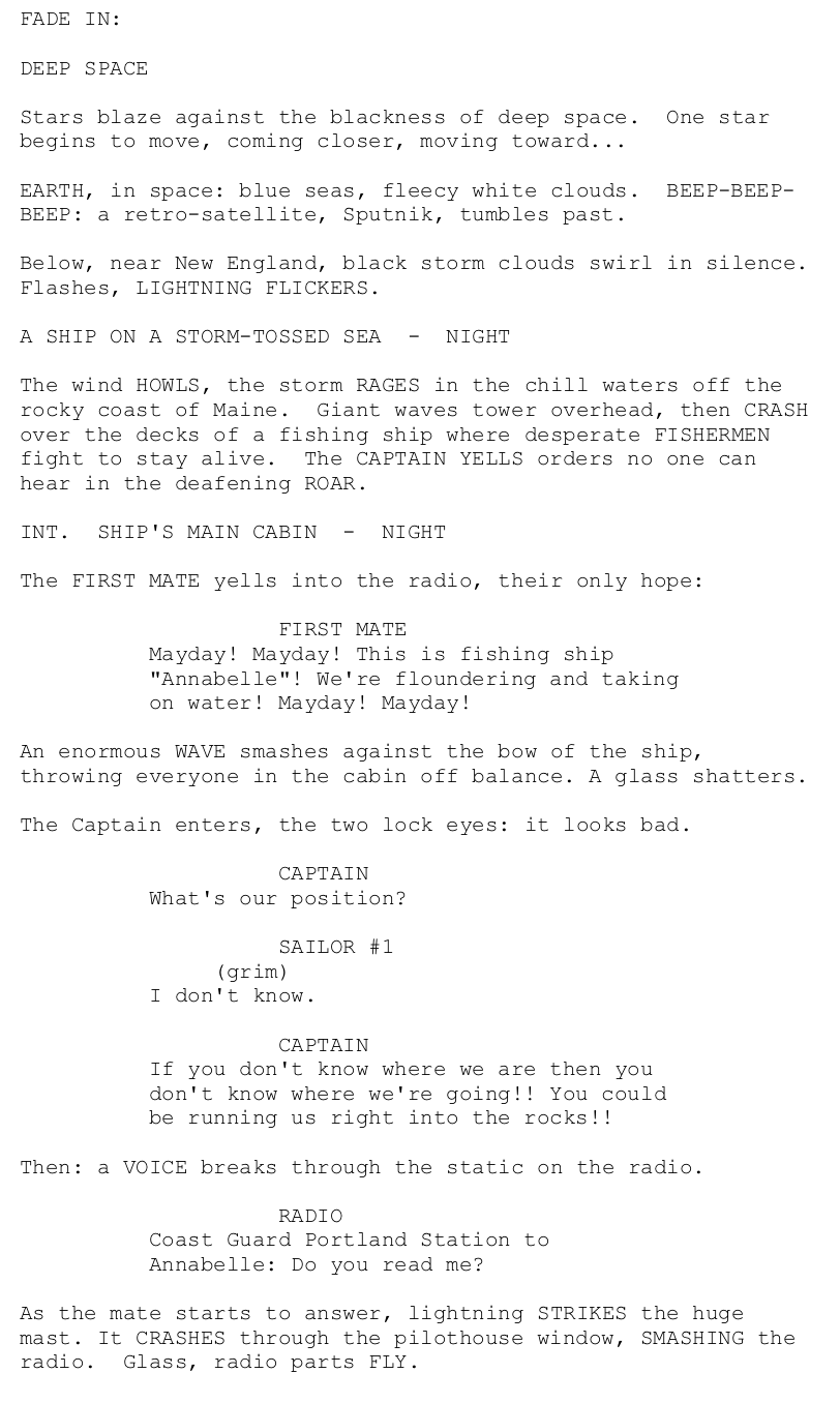 Page One: ‘The Iron Giant’ (1999)