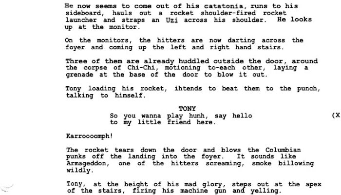Great Scene: “Scarface”
