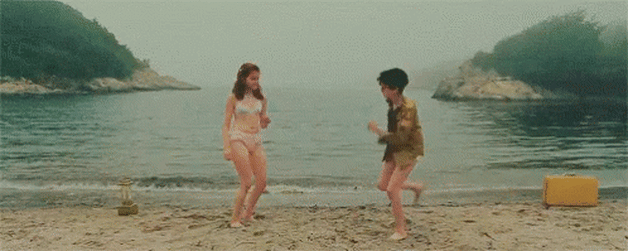 Daily Dialogue theme next week: Wes Anderson