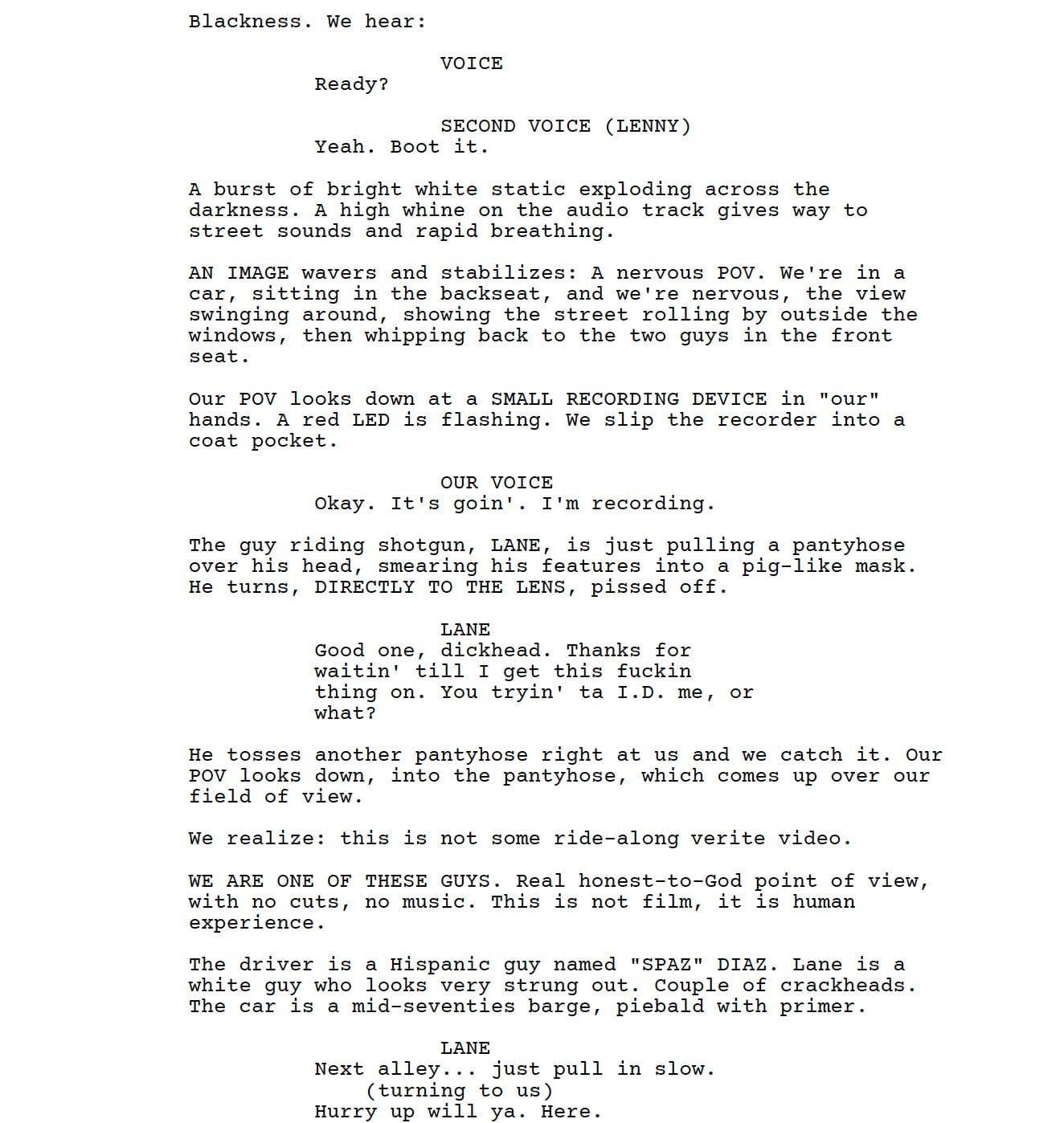 Page One: “Strange Days” (1995)