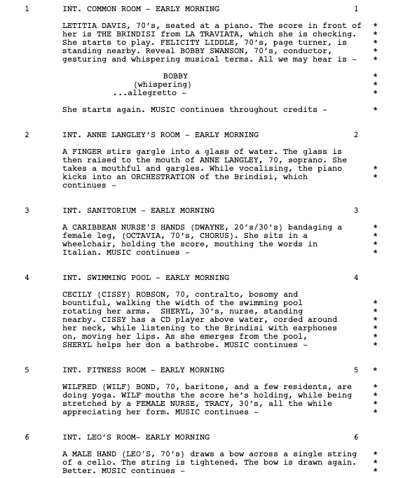 Page One: “Quartet” (2012)