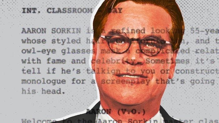 Video: Aaron Sorkin Answers Screenwriting Questions