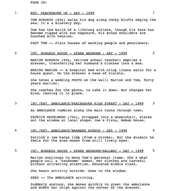 Page One: “My Policeman” (2022)
