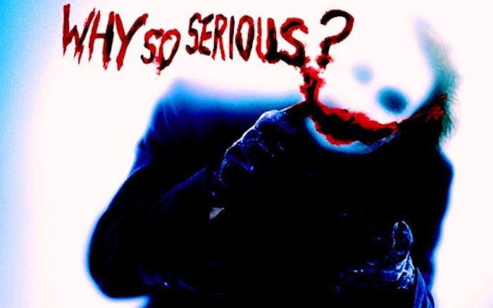 What is the third origin story about The Joker’s scars in The Dark Knight?