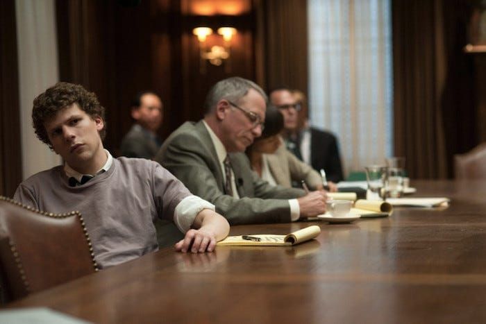 Studies in Flashbacks: “The Social Network”