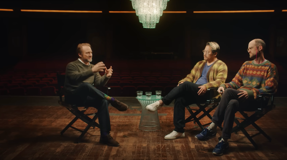 Interview (Video): Rian Johnson & The Daniels